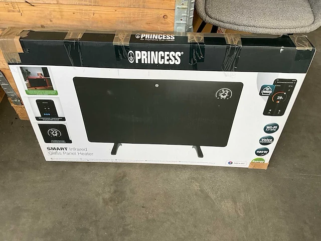 Princess diverse smart infrarood paneel verwarmingen (3x) - afbeelding 6 van  13