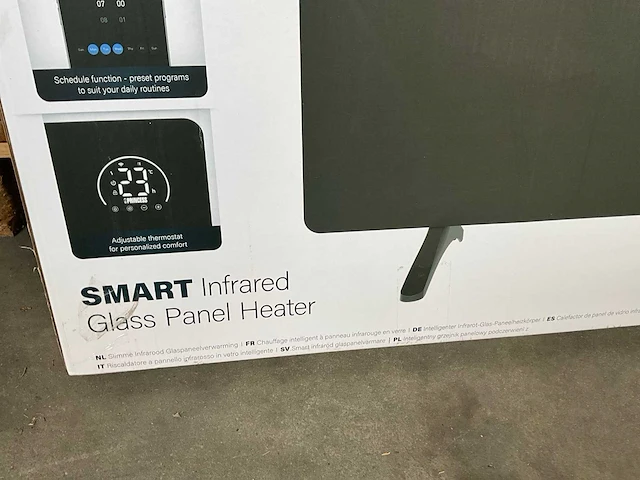 Princess diverse smart infrarood paneel verwarmingen (3x) - afbeelding 7 van  13
