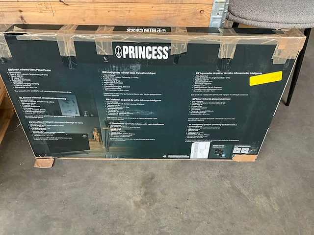 Princess diverse smart infrarood paneel verwarmingen (3x) - afbeelding 8 van  13