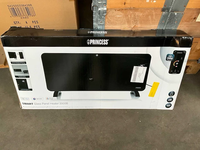 Princess diverse smart infrarood paneel verwarmingen (3x) - afbeelding 11 van  13