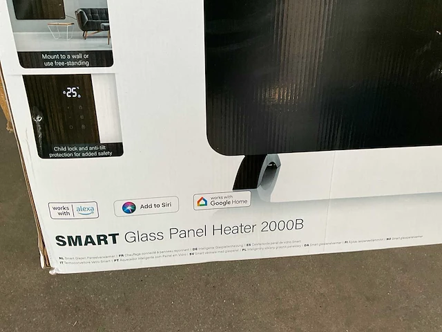 Princess diverse smart infrarood paneel verwarmingen (3x) - afbeelding 12 van  13