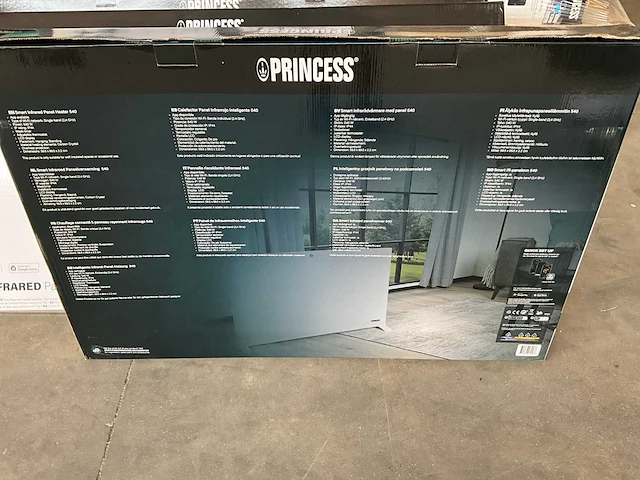 Princess diverse smart infrarood paneel verwarmingen (5x) - afbeelding 2 van  18