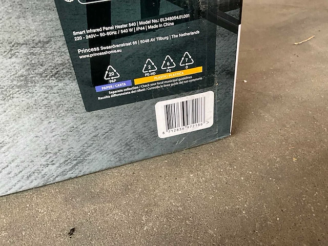 Princess diverse smart infrarood paneel verwarmingen (5x) - afbeelding 4 van  18