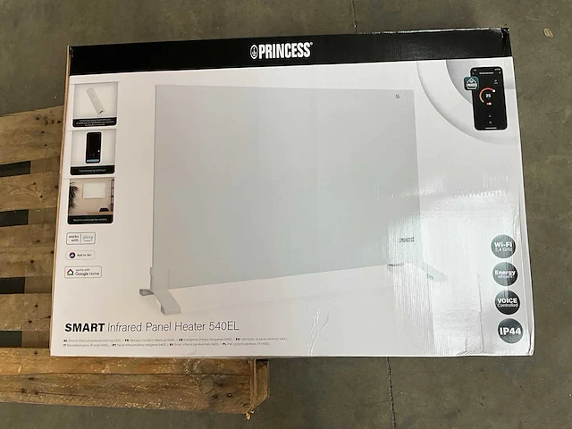 Princess diverse smart infrarood paneel verwarmingen (5x) - afbeelding 5 van  18
