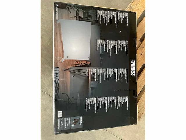 Princess diverse smart infrarood paneel verwarmingen (5x) - afbeelding 6 van  18