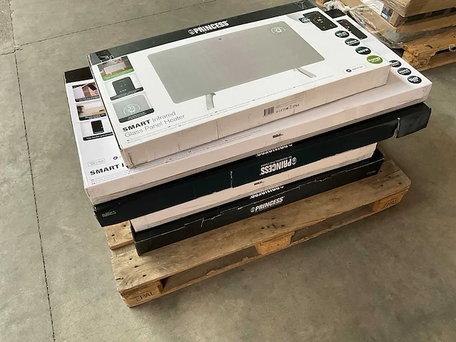 Princess diverse smart infrarood paneel verwarmingen (5x) - afbeelding 10 van  18