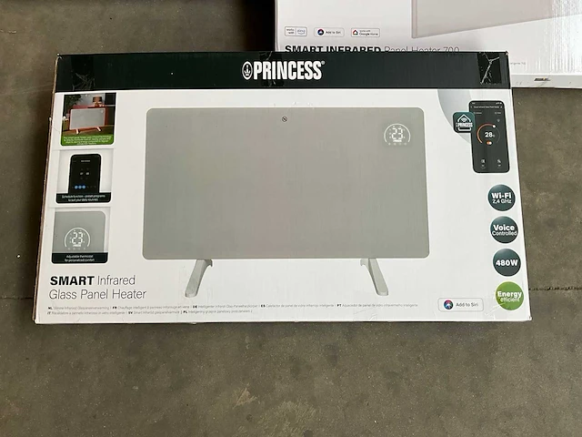 Princess diverse smart infrarood paneel verwarmingen (5x) - afbeelding 11 van  18