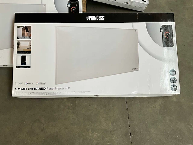 Princess diverse smart infrarood paneel verwarmingen (5x) - afbeelding 14 van  18
