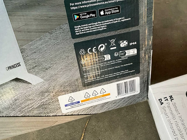 Princess diverse smart infrarood paneel verwarmingen (5x) - afbeelding 17 van  18