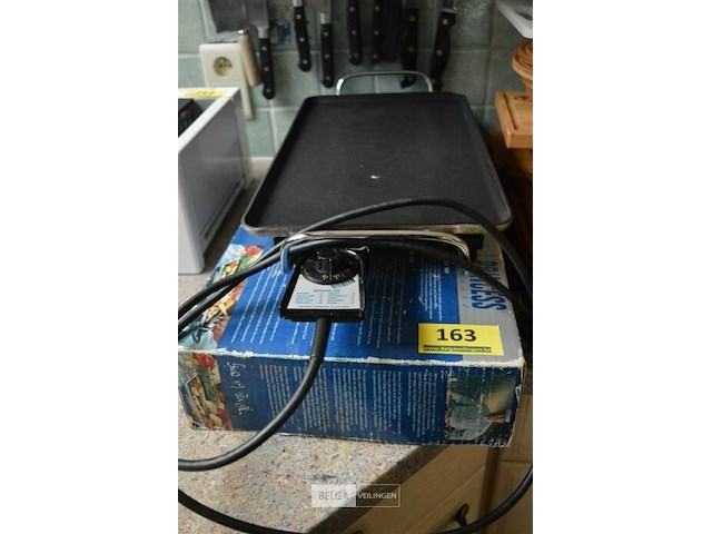 Princess elektrische bakplaat - afbeelding 1 van  3