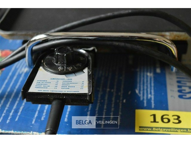 Princess elektrische bakplaat - afbeelding 2 van  3