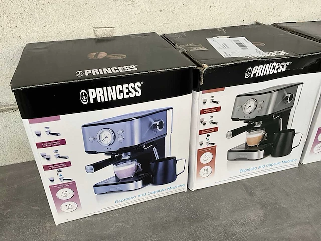 Princess espresso en capsule machine (4x) - afbeelding 2 van  9