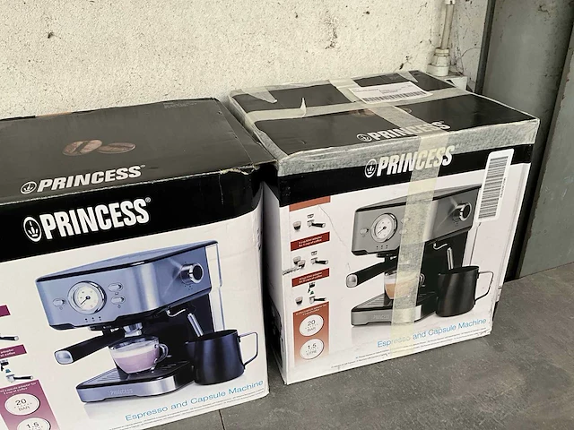 Princess espresso en capsule machine (4x) - afbeelding 3 van  9