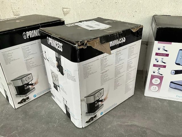 Princess espresso en capsule machine (4x) - afbeelding 5 van  9