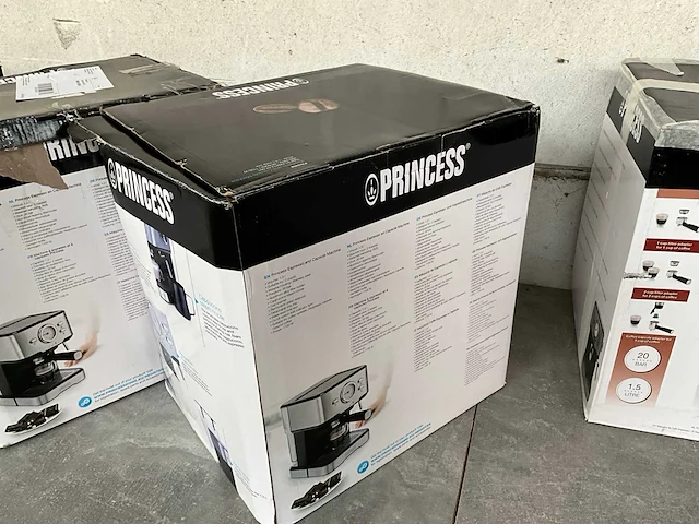 Princess espresso en capsule machine (4x) - afbeelding 6 van  9