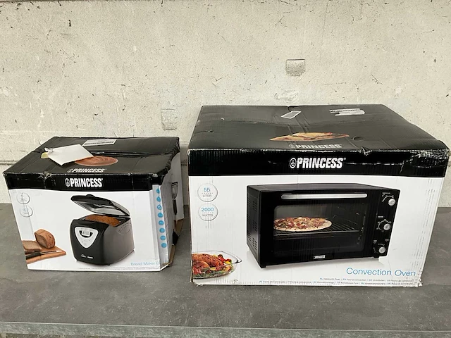 Princess hetelucht oven + broodbakmachine - afbeelding 1 van  10