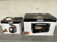 Princess hetelucht oven + broodbakmachine - afbeelding 1 van  10