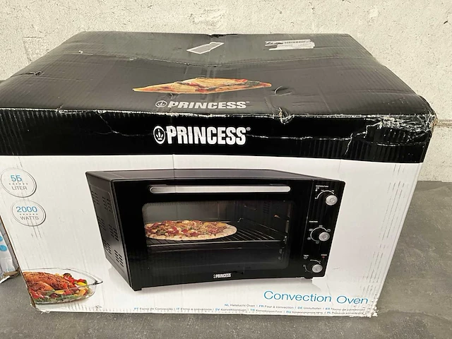 Princess hetelucht oven + broodbakmachine - afbeelding 3 van  10