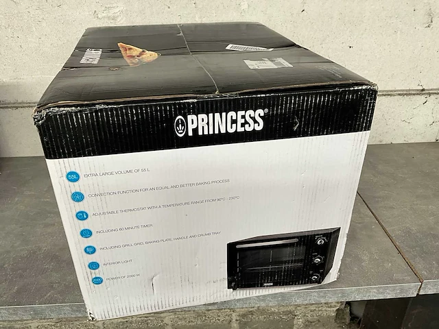 Princess hetelucht oven + broodbakmachine - afbeelding 4 van  10