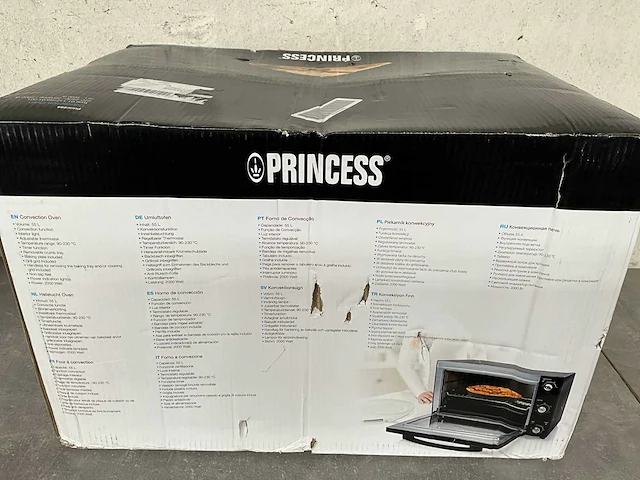 Princess hetelucht oven + broodbakmachine - afbeelding 5 van  10