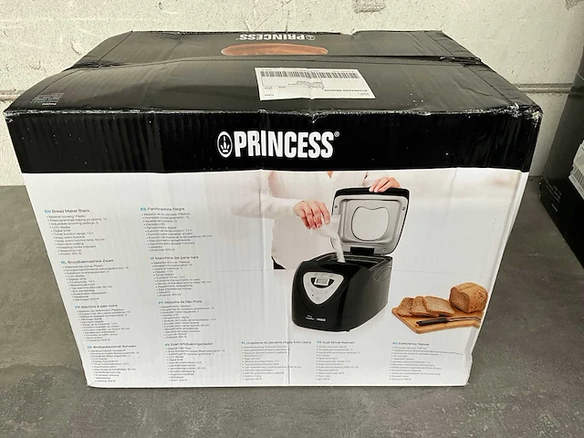Princess hetelucht oven + broodbakmachine - afbeelding 9 van  10
