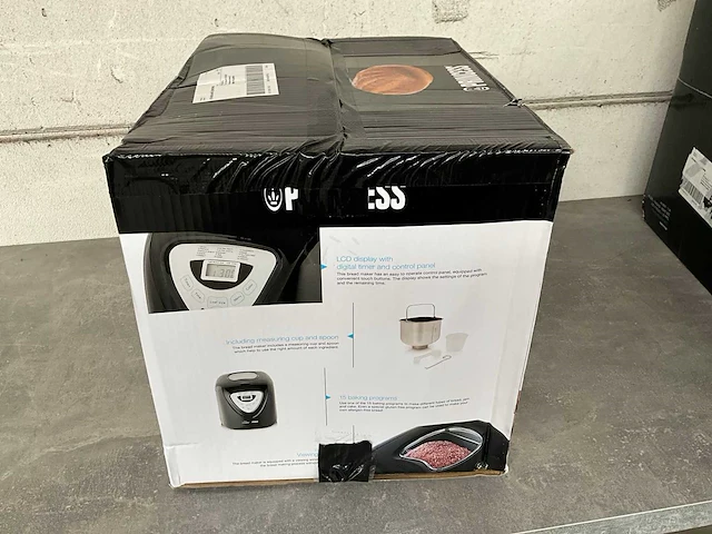 Princess hetelucht oven + broodbakmachine - afbeelding 10 van  10
