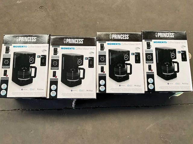 Princess koffiezetapparaat wi-fi (4x) - afbeelding 1 van  7