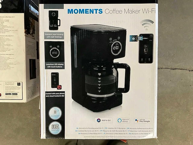 Princess koffiezetapparaat wi-fi (4x) - afbeelding 3 van  7