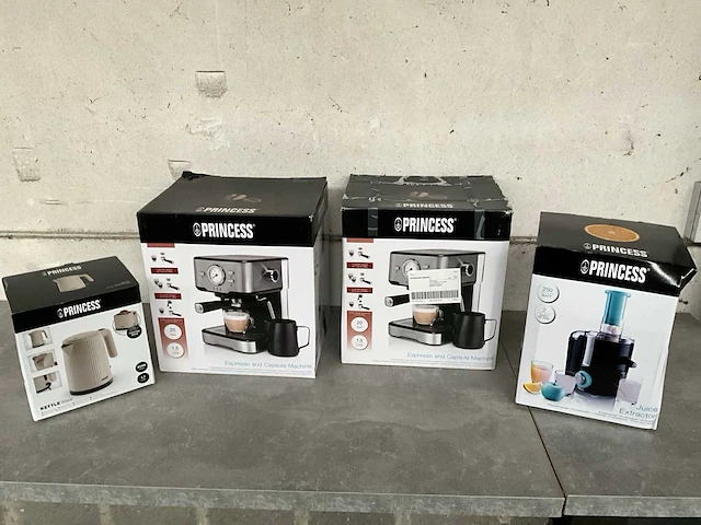 Princess mix kavel diverse keuken machines - afbeelding 1 van  10