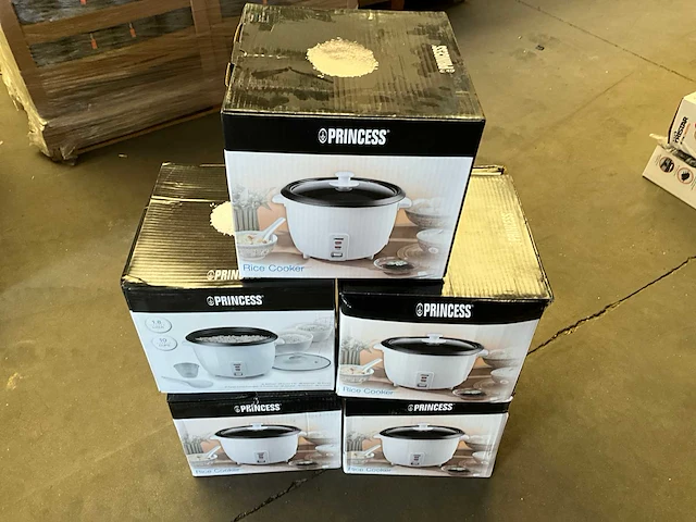 Princess rijstkoker 1,8 liter (5x) - afbeelding 1 van  7