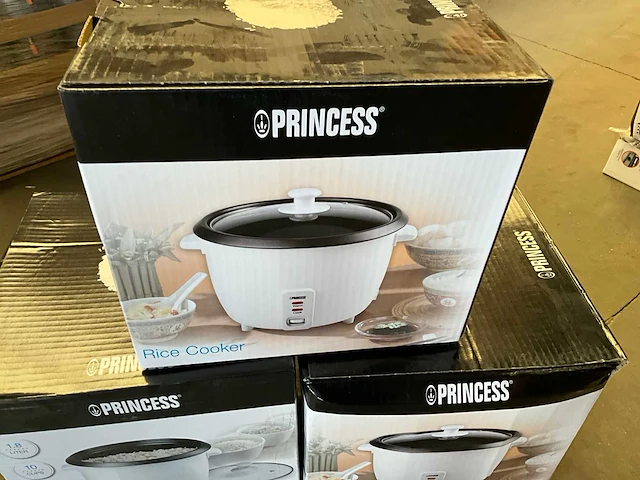 Princess rijstkoker 1,8 liter (5x) - afbeelding 2 van  7