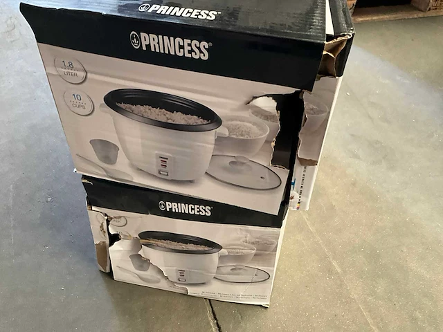 Princess rijstkoker 1,8 liter (5x) - afbeelding 3 van  7