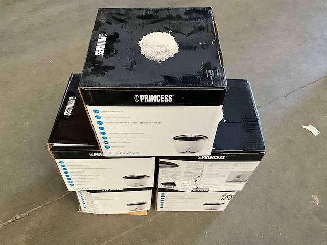 Princess rijstkoker 1,8 liter (5x) - afbeelding 4 van  7