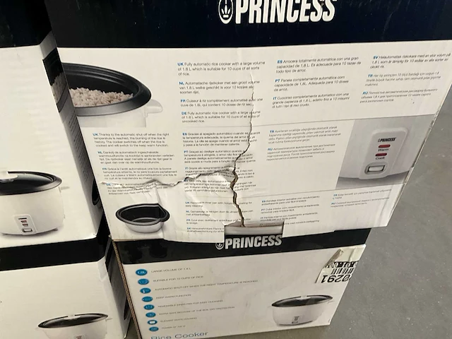 Princess rijstkoker 1,8 liter (5x) - afbeelding 5 van  7