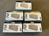 Princess rvs broodrooster 1050 watt (5x) - afbeelding 1 van  8