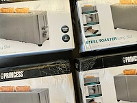 Princess rvs broodrooster 1050 watt (5x) - afbeelding 2 van  8