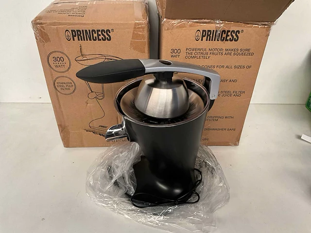 Princess sinaasappelpers 300 watt (2x) - afbeelding 1 van  6