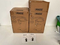Princess sinaasappelpers 300 watt (2x) - afbeelding 2 van  6