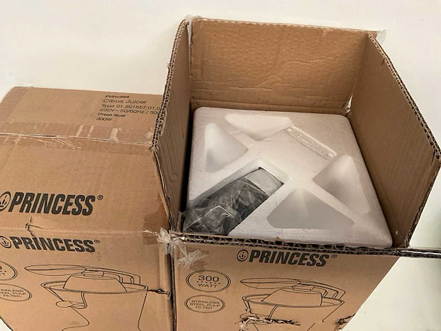Princess sinaasappelpers 300 watt (2x) - afbeelding 4 van  6