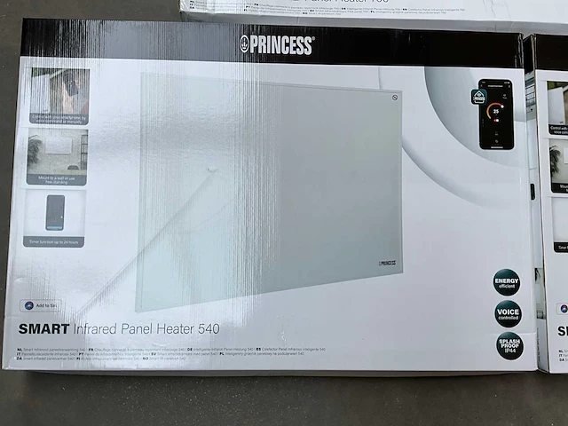 Princess smart infrarood paneel verwarming (3x) - afbeelding 2 van  8