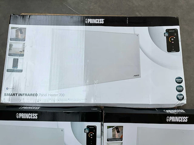 Princess smart infrarood paneel verwarming (3x) - afbeelding 3 van  8