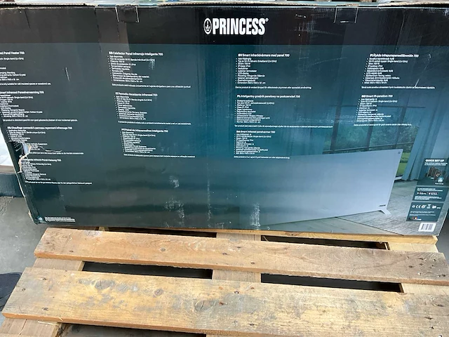 Princess smart infrarood paneel verwarming (3x) - afbeelding 6 van  8