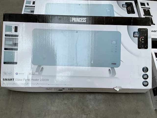 Princess & tristar diverse paneel verwarmingen (5x) - afbeelding 2 van  9