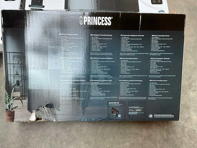 Princess & tristar diverse paneel verwarmingen (5x) - afbeelding 6 van  9