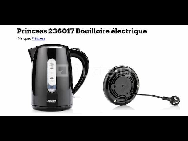 Princess waterkoker 236017 - afbeelding 1 van  1