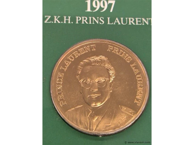 Prins laurent 1997 - afbeelding 2 van  3