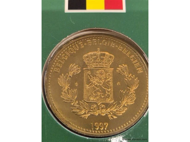 Prins laurent 1997 - afbeelding 3 van  3
