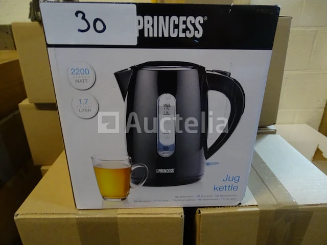 Prinses 236017 waterkoker - afbeelding 1 van  2