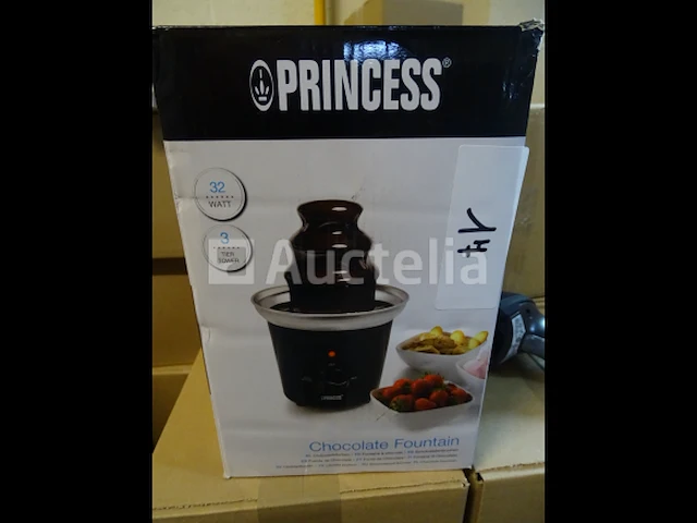 Prinses 292994 chocoladefontein - afbeelding 1 van  2