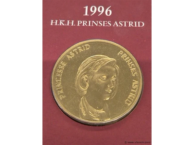 Prinses astrid 1996 - afbeelding 2 van  3